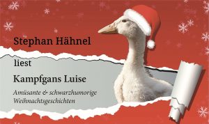 7.12.25 • Lesung mit Stephan Hähnel