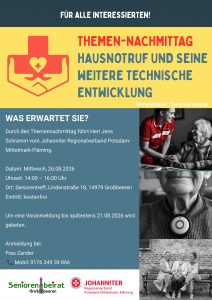 26.8.26 &bull; Infos zum Hausnotruf